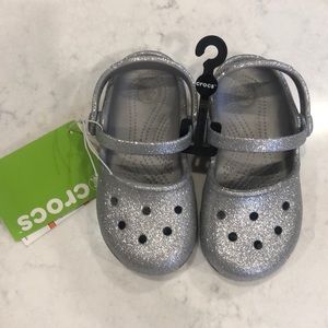 Crocs Karin sparkle clog k